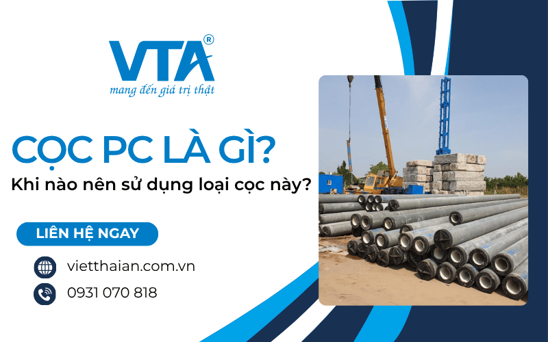 Cọc PC là gì