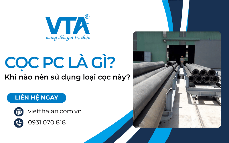 Cọc PC là gì