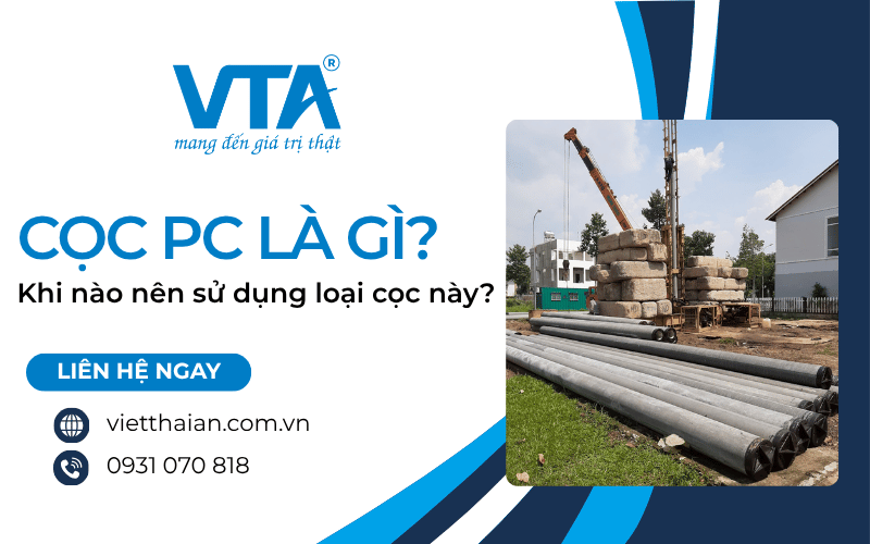 Cọc PC là gì