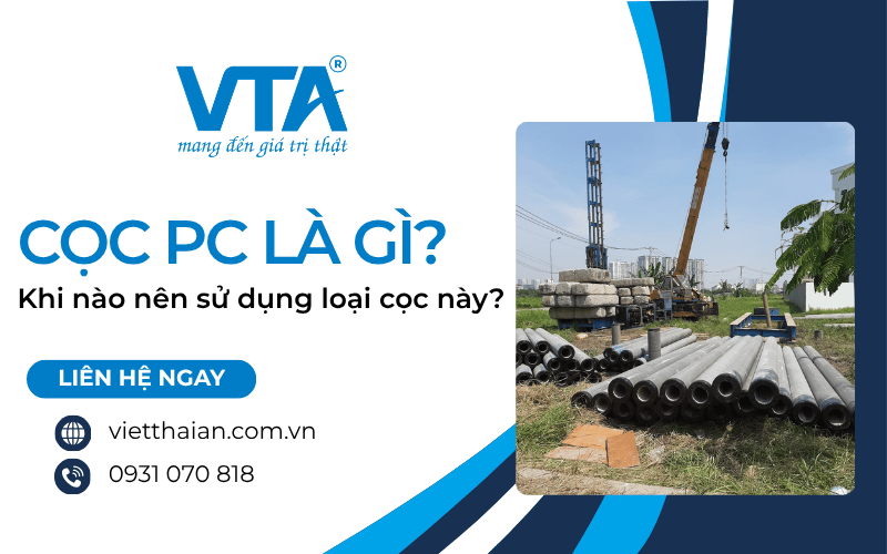 Cọc PC là gì