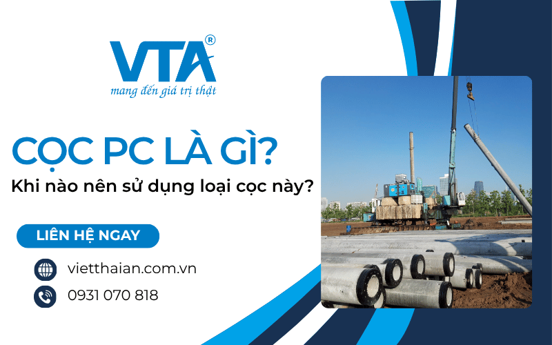 Cọc PC là gì