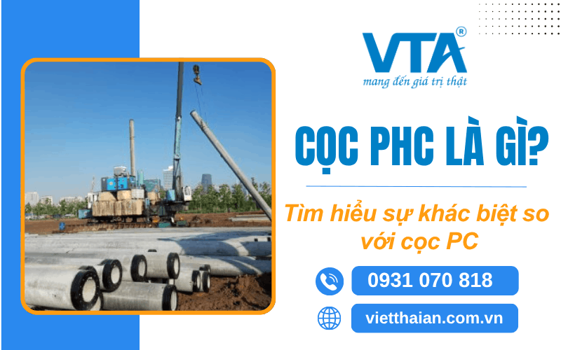 cọc PHC là gì