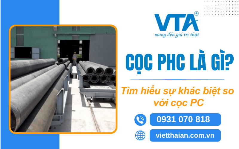 cọc PHC là gì