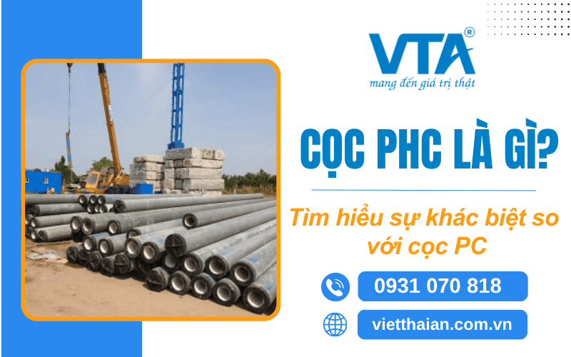 cọc PHC là gì
