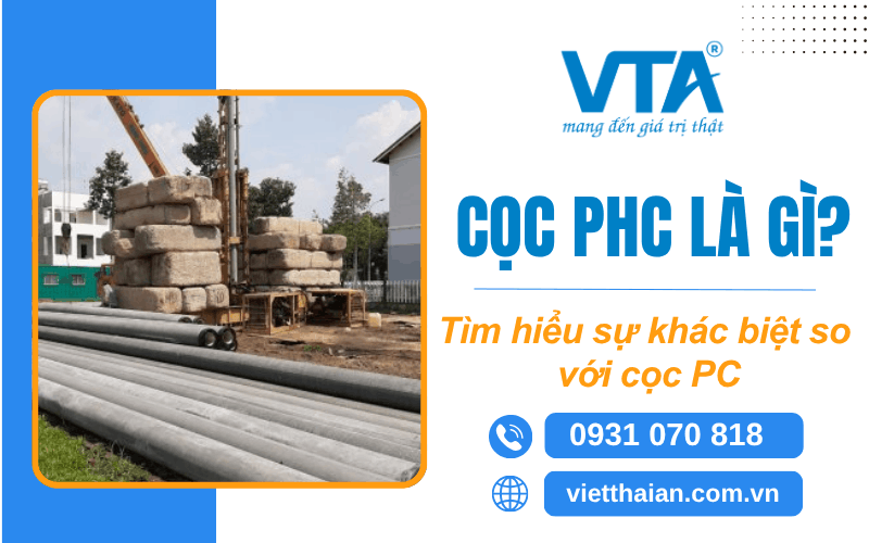 cọc PHC là gì