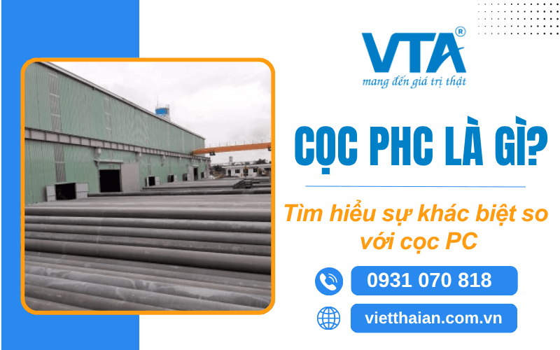 cọc PHC là gì