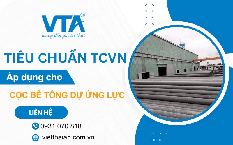 tiêu chuẩn cọc bê tông dự ứng lực