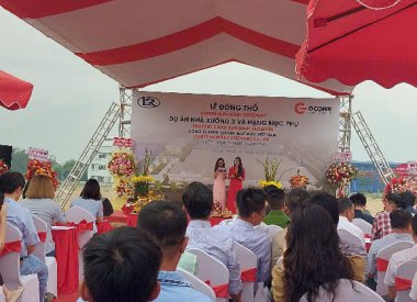 QUY TRÌNH SẢN SUẤT CỌC BÊ TÔNG LY TÂM VIỆT THÁI AN (VTA)