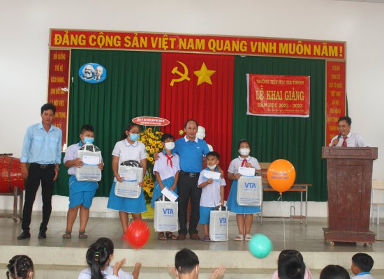 TIẾP BƯỚC ĐẾN TRƯỜNG