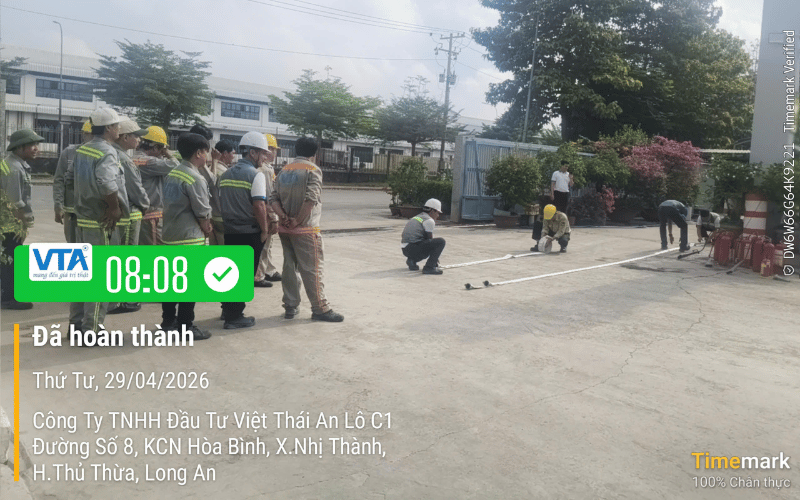 bài đăng an toàn lao động Việt Thái An