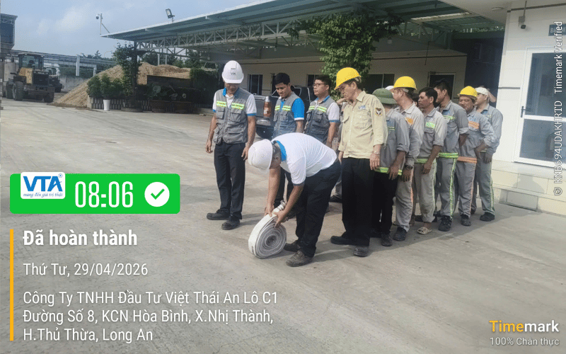 bài đăng an toàn lao động Việt Thái An