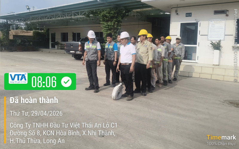 bài đăng an toàn lao động Việt Thái An