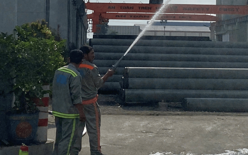 bài đăng an toàn lao động Việt Thái An