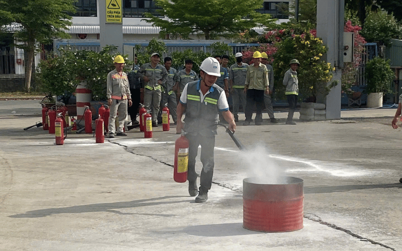 bài đăng an toàn lao động Việt Thái An