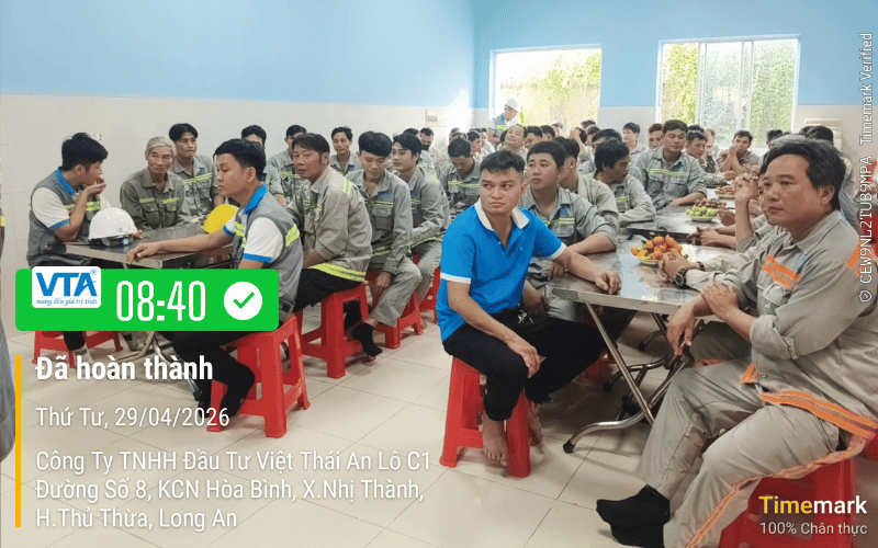 bài đăng an toàn lao động Việt Thái An