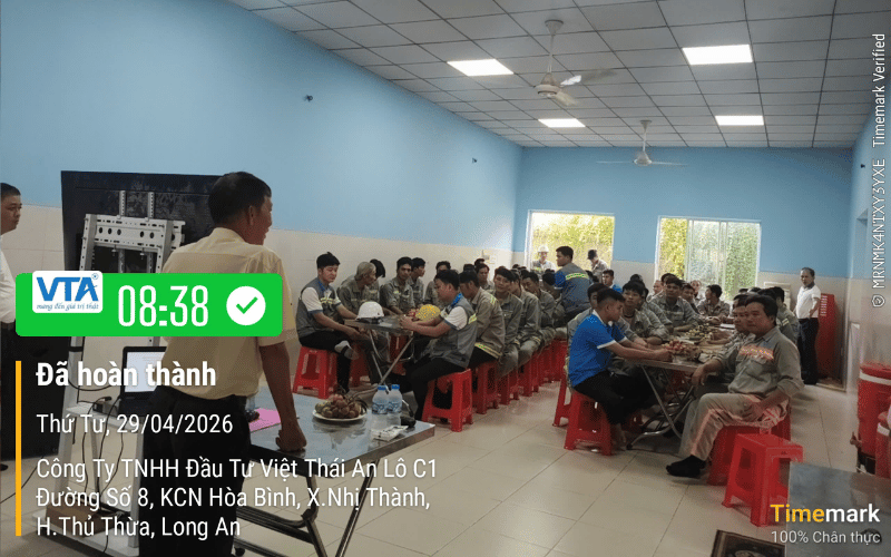 bài đăng an toàn lao động Việt Thái An