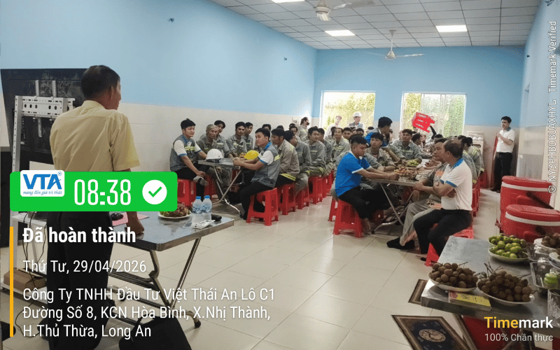 bài đăng an toàn lao động Việt Thái An
